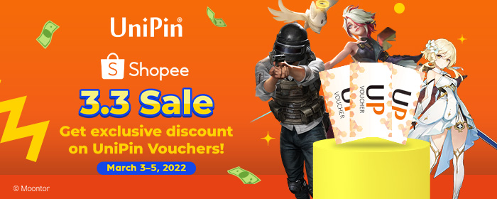 Shopee 3.3 Sale! (PH)